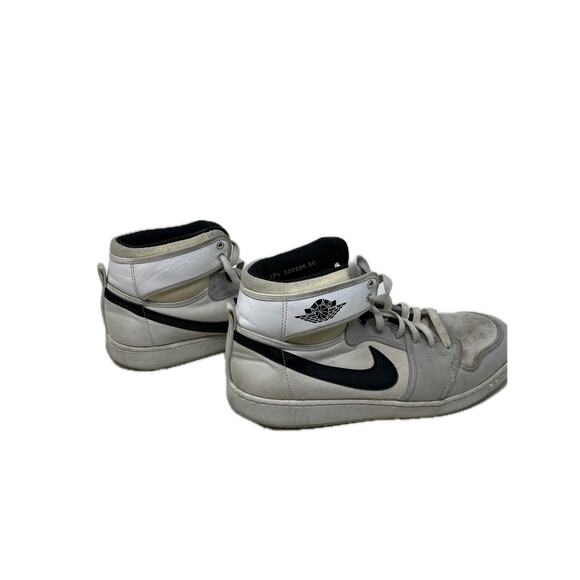 Nike Jordan 1 Retro AJKO White Black Grey Fog Mens 12.5 - Picture 3 of 8